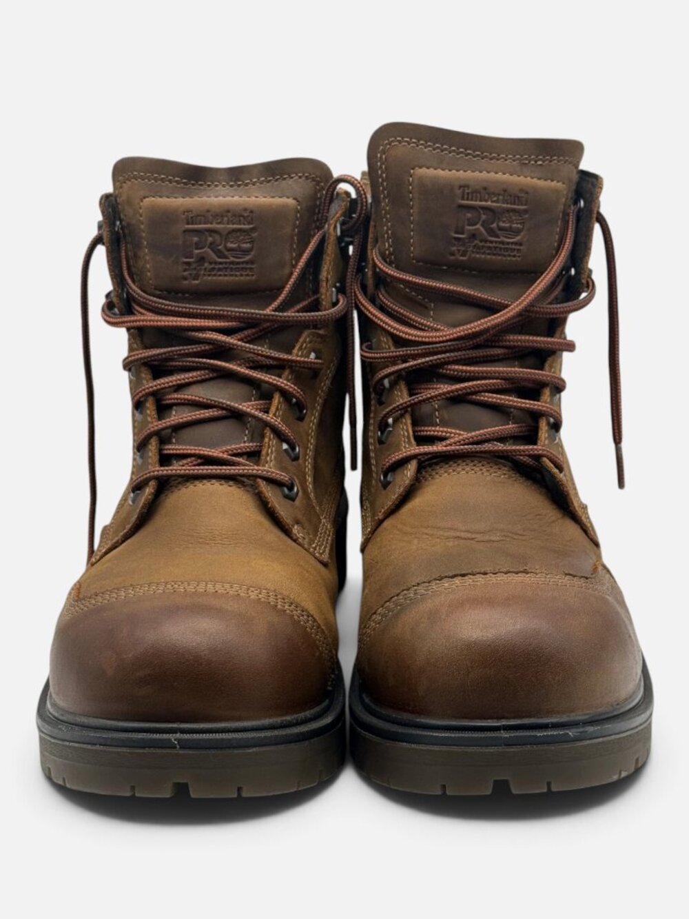 Timberland PRO Whitman Composite Toe Work Boots Brown 9 Wide